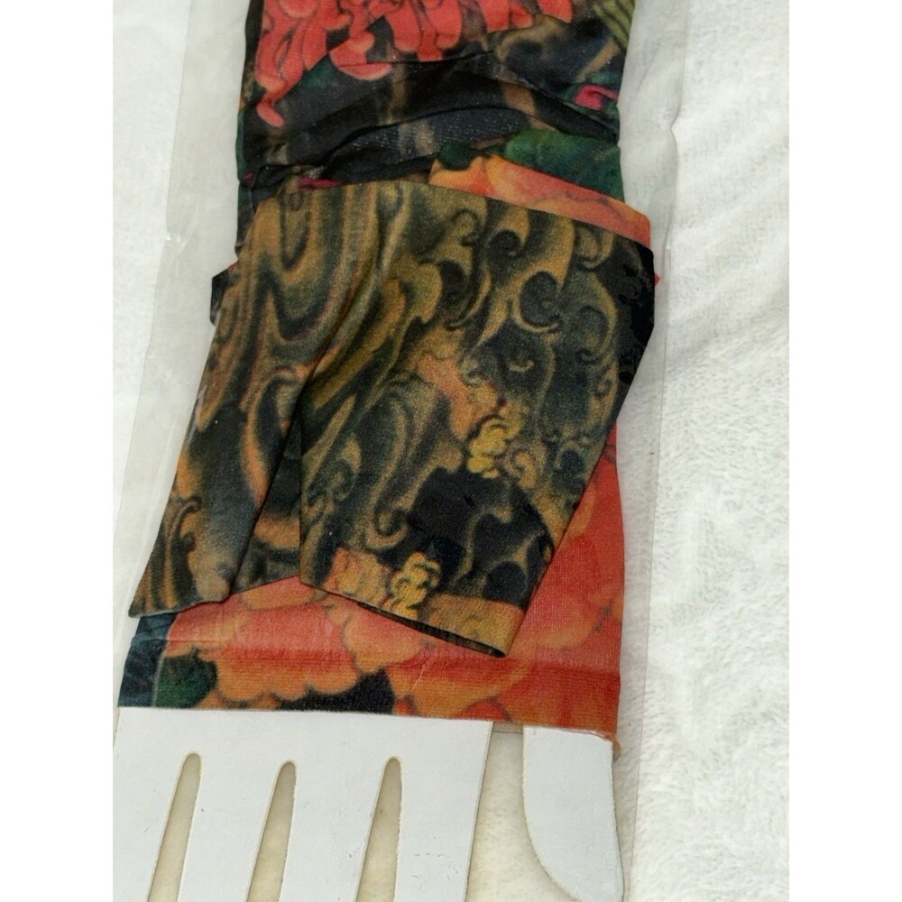 tattoo sleeves sheer costume halloween - Picture 9 of 9